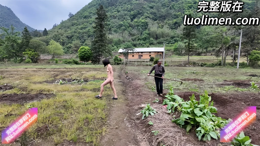 图片[9]-露出极品女神 cikaimoon 下乡扶贫！最新全裸户外福利姬下乡村落送祝福 诱惑孤寡大叔解决生理需求 紧张刺激感拉满！-萝莉门 LUOLIMEN