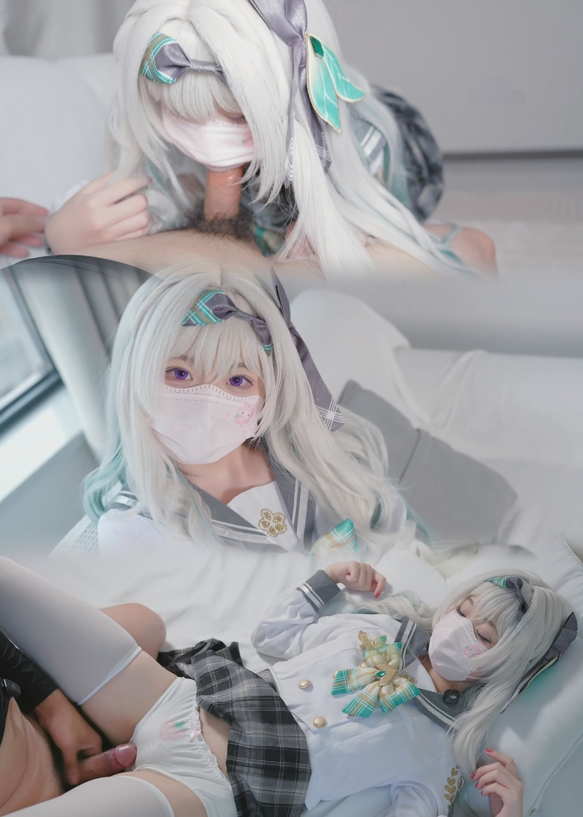 芊芊穗 开拓者角色扮演 流萤cos萌妹内射无毛白虎高潮-萝莉门 LUOLIMEN