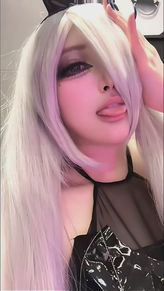 图片[4]-纯色猫 黑丝Cosplay恋物癖反差大奶博主角色扮演制服诱惑-萝莉门 LUOLIMEN