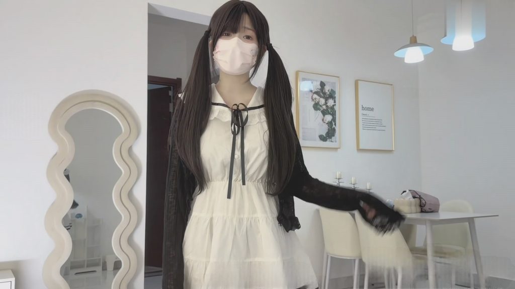 图片[2]-萌妹无毛白虎内射流精后入双马尾高潮-萝莉门 LUOLIMEN