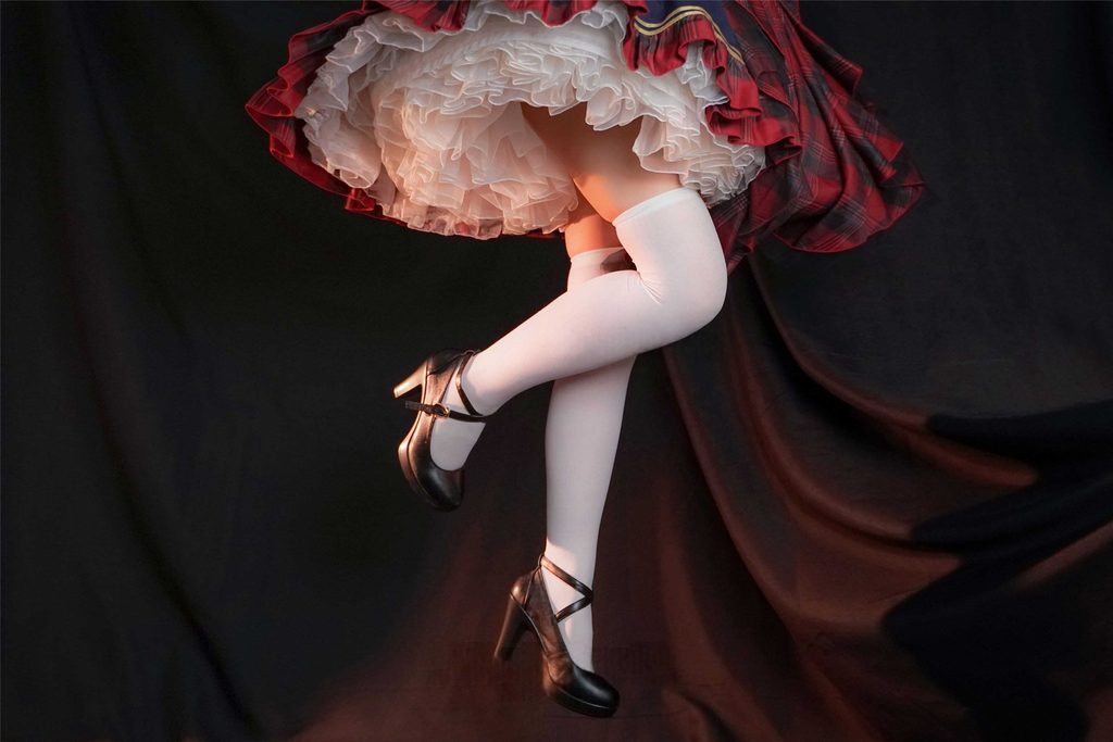 图片[10]-MisakiSuzuki 角色主题小恶魔美少女 白丝袜萌妹自慰-萝莉门 LUOLIMEN